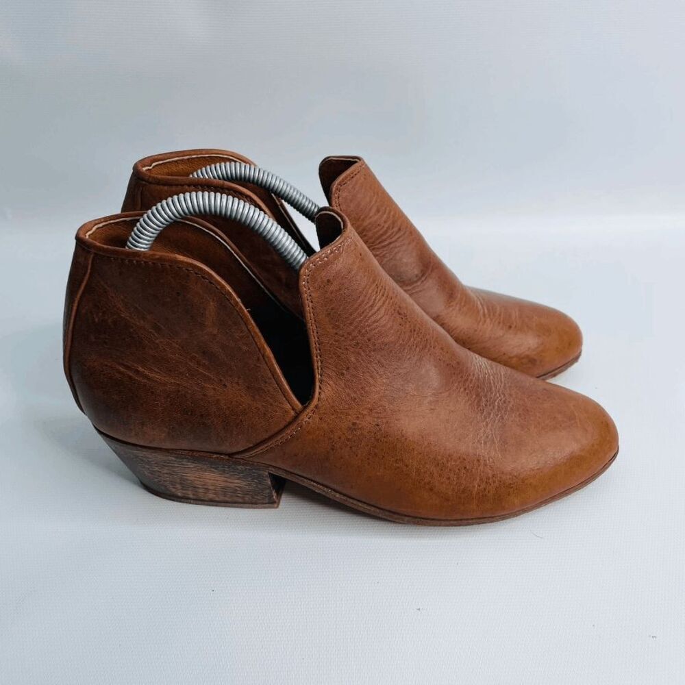 Teysha Tierrra Vaquera Leather Booties‎ Boots Size 6 (36)